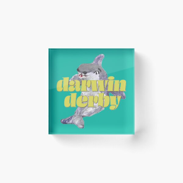 Item preview, Darwin Derby    designed and sold by BrickPicFrames.