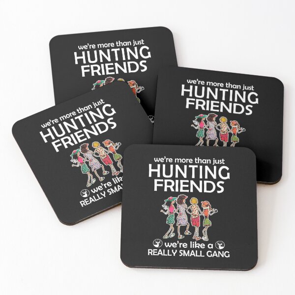Item preview, WE'RE MORE THAN JUST HUNTING FRIENDS designed and sold by fainaobun.