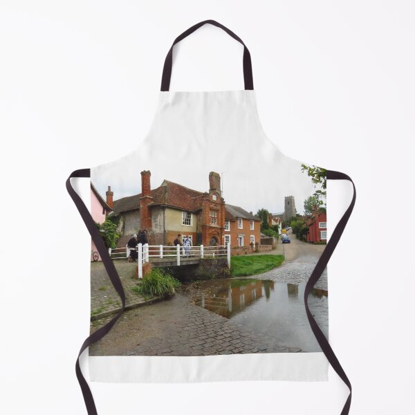 Item preview, The Ford & Church Hill, Kersey, Suffolk designed and sold by wiggyofipswich.