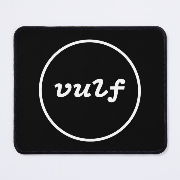 Item preview, Inscription Vulf in White Circle   designed and sold by BrickPicFrames.