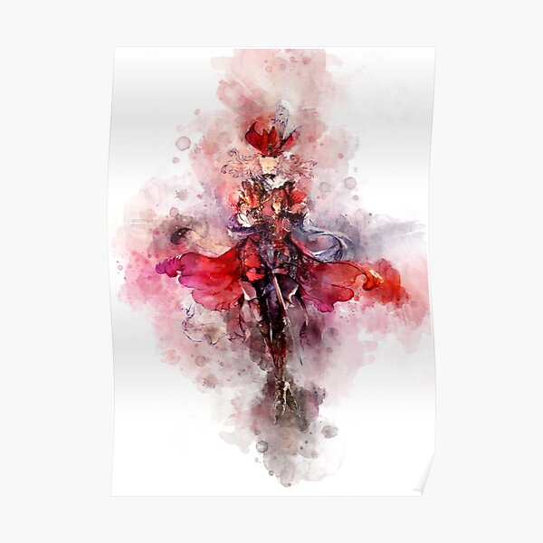 Red Mage - Final Fantasy Poster