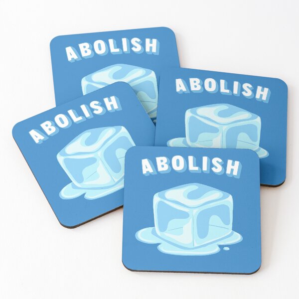 Item preview, Abolish ICE designed and sold by FreeMarketProg.