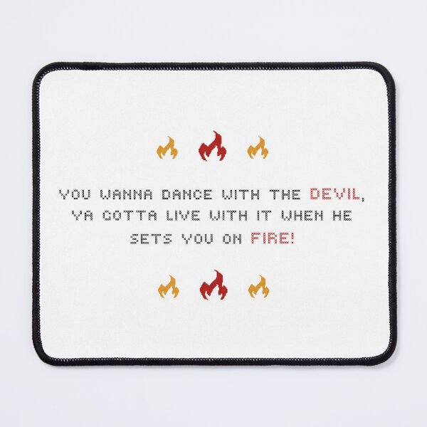 Item preview, Dance With the Devil designed and sold by DoodleOodleOo.