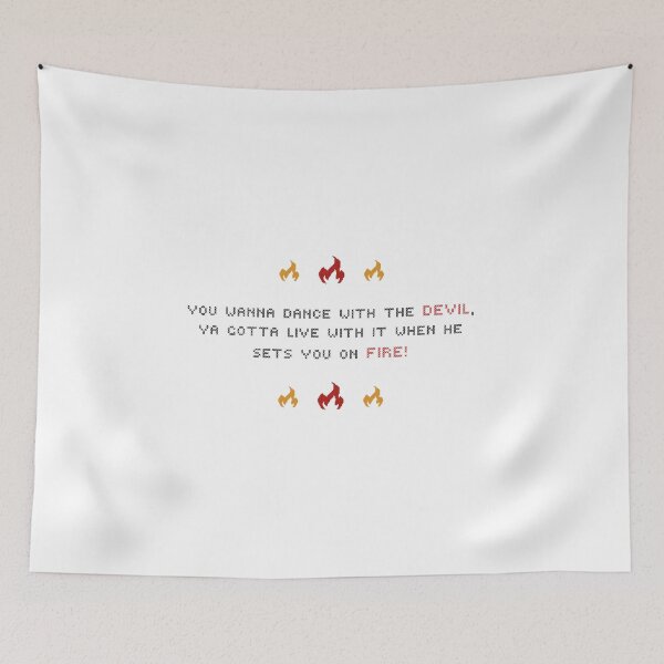 Item preview, Dance With the Devil designed and sold by DoodleOodleOo.