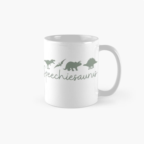 Artikelvorschau, Speechiesaurus | Speechie-Geschenk | Speechie-Shirt | Logopädie Dinosaurier entworfen und verkauft von Presto Prints Design.