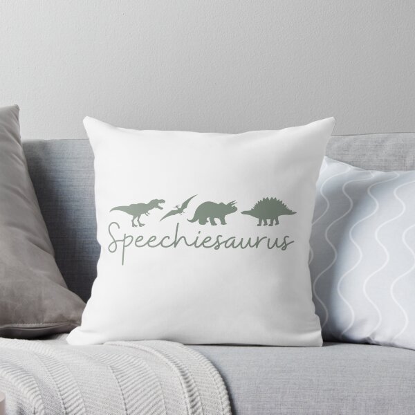 Artikelvorschau, Speechiesaurus | Speechie-Geschenk | Speechie-Shirt | Logopädie Dinosaurier entworfen und verkauft von Presto Prints Design.