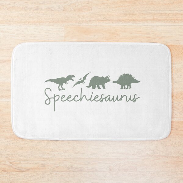 Item preview, Speechiesaurus | Speechie Gift | Speechie Shirt | Speech Therapy Dinosaur designed and sold by Presto Prints Design.