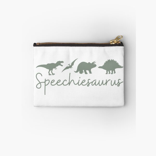 Artikelvorschau, Speechiesaurus | Speechie-Geschenk | Speechie-Shirt | Logopädie Dinosaurier entworfen und verkauft von Presto Prints Design.
