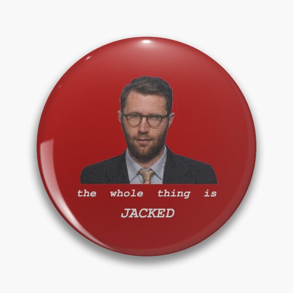 Item preview, Jack Stratton - The Whole Thing is JACKED   designed and sold by BrickPicFrames.