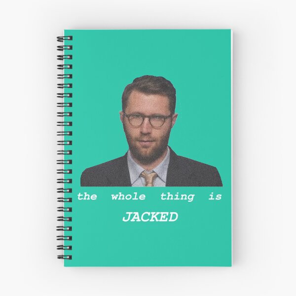 Item preview, Jack Stratton - The Whole Thing is JACKED   designed and sold by BrickPicFrames.