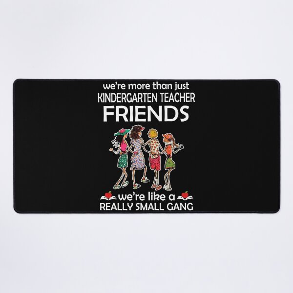 Item preview, we are more than just Kindergarten Teacher Friends designed and sold by fainaobun.