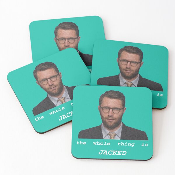 Item preview, Jack Stratton - The Whole Thing is JACKED   designed and sold by BrickPicFrames.