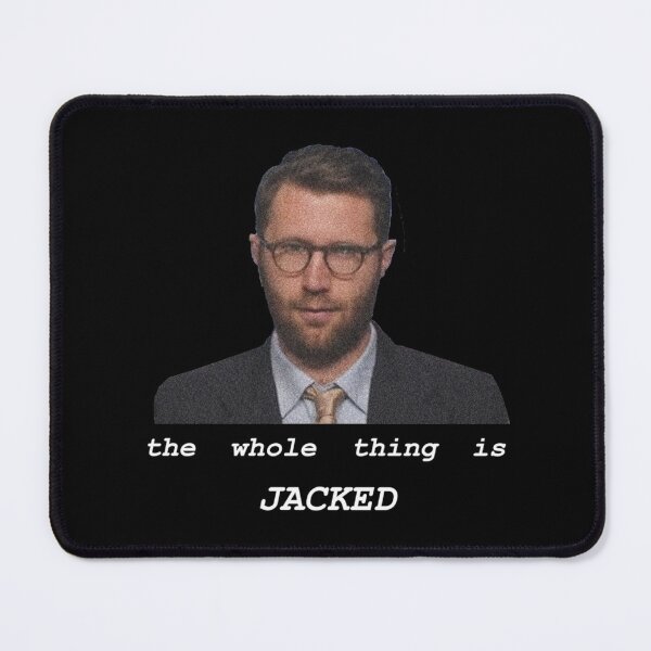Item preview, Jack Stratton - The Whole Thing is JACKED   designed and sold by BrickPicFrames.