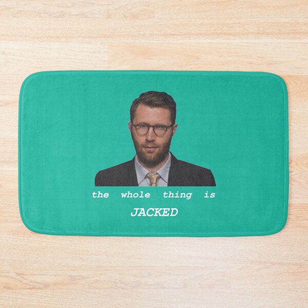 Item preview, Jack Stratton - The Whole Thing is JACKED   designed and sold by BrickPicFrames.