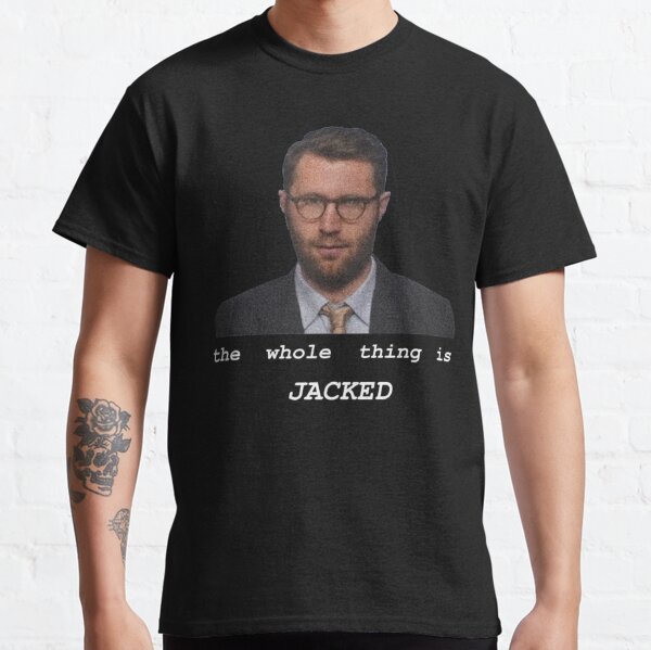 Jacked Men's T-Shirts for Sale