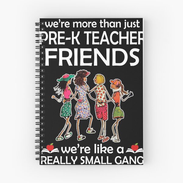 Item preview, WE'RE MORE THAN JUST PRE-K TEACHER FRIENDS designed and sold by fainaobun.