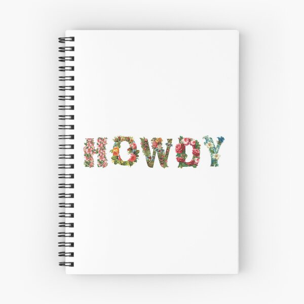 Item preview, HOWDY Floral designed and sold by mariahlynncolon.