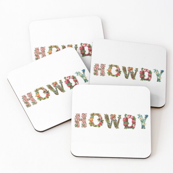 Item preview, HOWDY Floral designed and sold by mariahlynncolon.