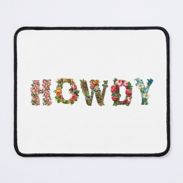Item preview, HOWDY Floral designed and sold by mariahlynncolon.
