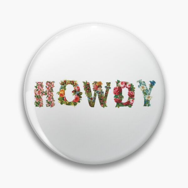 Item preview, HOWDY Floral designed and sold by mariahlynncolon.