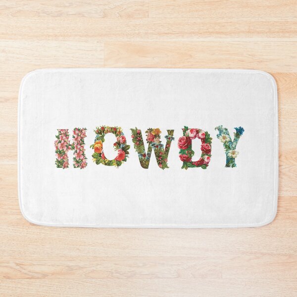 Item preview, HOWDY Floral designed and sold by mariahlynncolon.