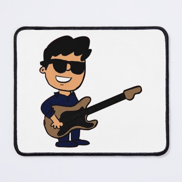 Item preview, Joe Dart on the car-toon bass   designed and sold by BrickPicFrames.