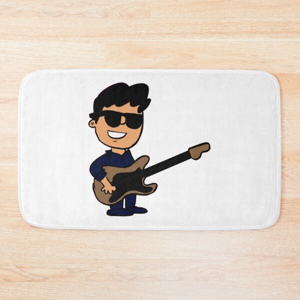 Item preview, Joe Dart on the car-toon bass   designed and sold by BrickPicFrames.