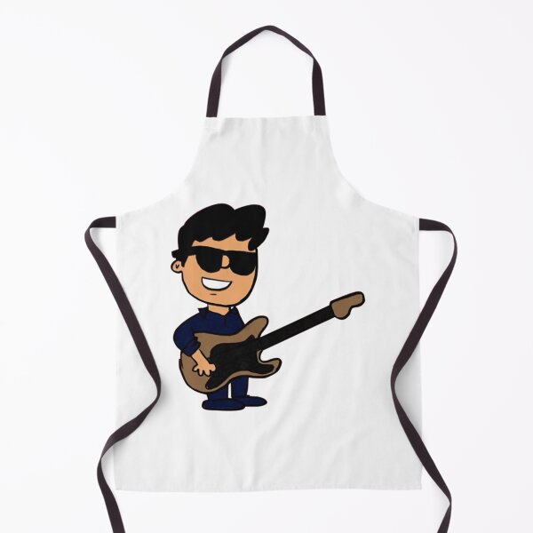 Item preview, Joe Dart on the car-toon bass designed and sold by BrickPicFrames.