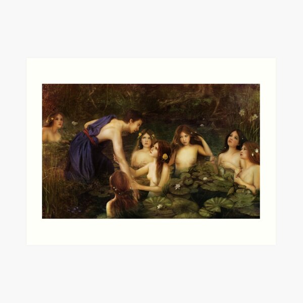 The Nymphs Art Print