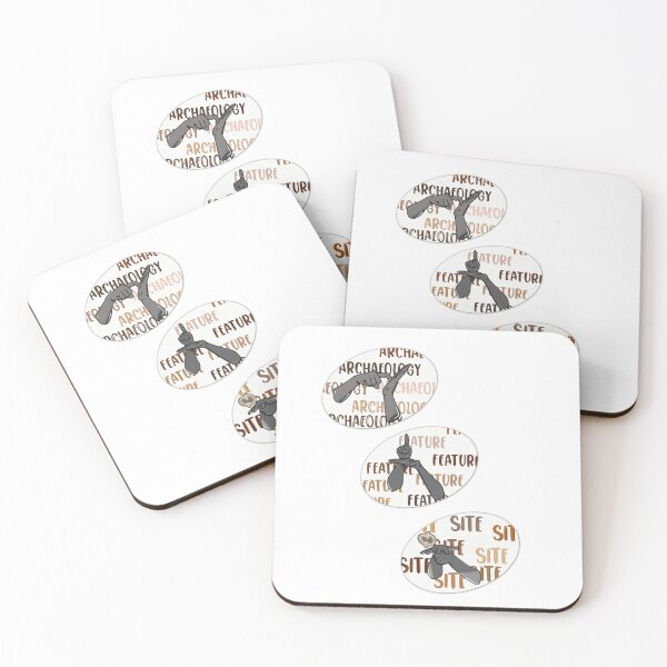 Item preview, "Archaeology" "Site" "Feature" in American Sign Language (ASL) designed and sold by ArchaeoAndASL.