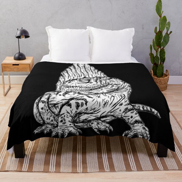 Item preview, Dimetrodon (Inktober 2021 Day 24) designed and sold by Jorden Estes.