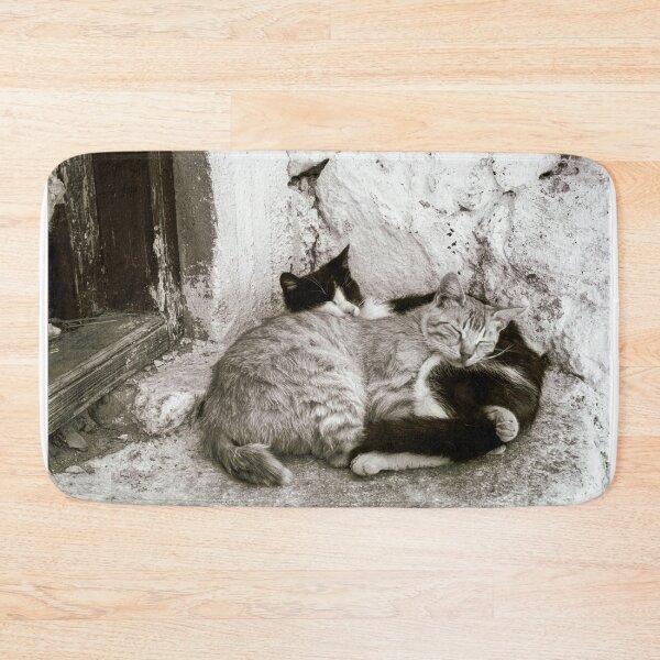 Item preview, Cats of Santorini - Best Friends designed and sold by Sue McLeod.