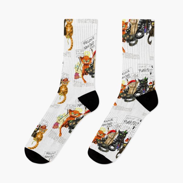 Item preview, A Cat Christmas  designed and sold by Cherie Roe Dirksen.