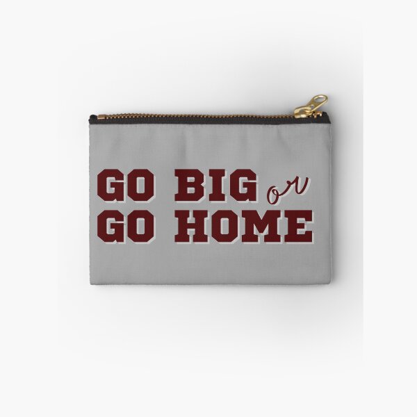 Item preview, GO BIG OR GO HOME designed and sold by jo-anne-designs.