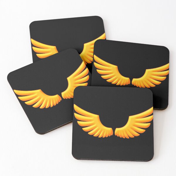 Item preview, Yellow Gold Angel Wings designed and sold by PartnersInTrust.