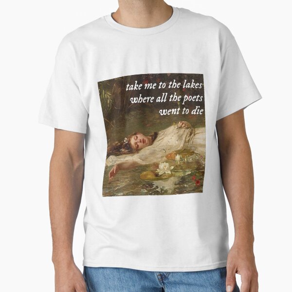 Artikel-Vorschau von Taylor Swift Songtext von The Lakes Folklore, designt und verkauft von bethanhey.