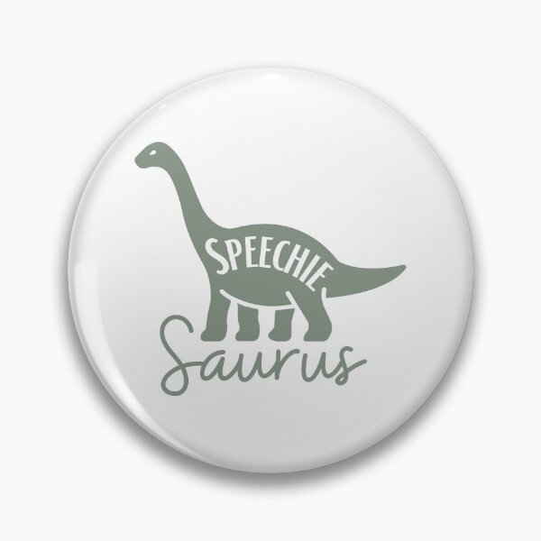 Item preview, Speechiesaurus | Speechie Gift | Speechie Shirt | Speech Therapy Dinosaur designed and sold by Presto Prints Design.