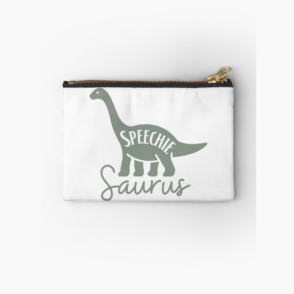 Artikelvorschau, Speechiesaurus | Speechie-Geschenk | Speechie-Shirt | Logopädie-Dinosaurier entworfen und verkauft von Presto Prints Design.