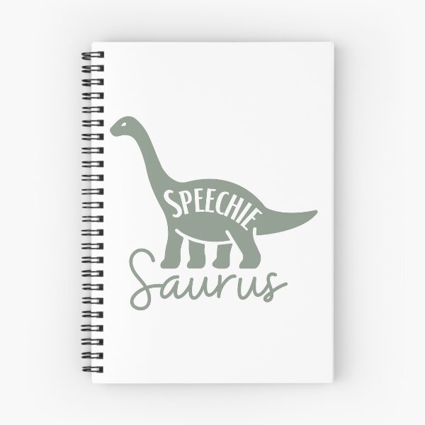 Item preview, Speechiesaurus | Speechie Gift | Speechie Shirt | Speech Therapy Dinosaur designed and sold by Presto Prints Design.