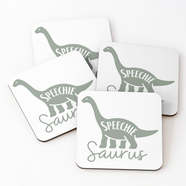 Item preview, Speechiesaurus | Speechie Gift | Speechie Shirt | Speech Therapy Dinosaur designed and sold by Presto Prints Design.