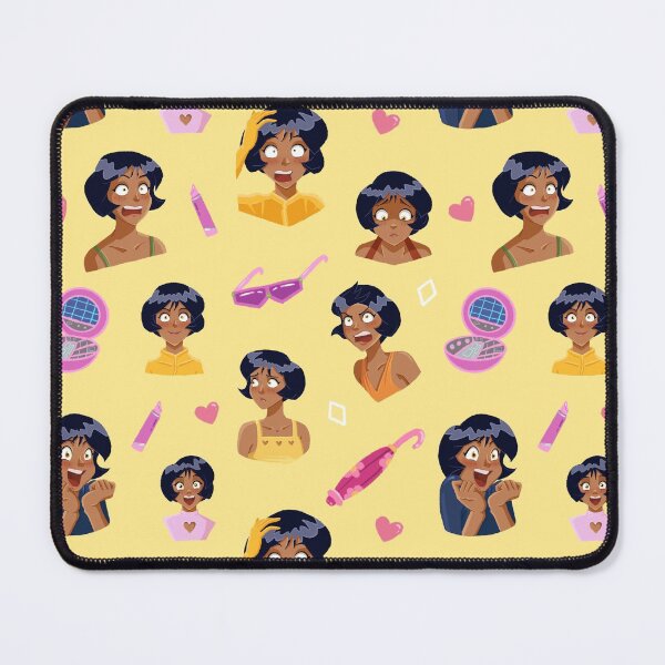 Item preview, Totally Spies Alex Pattern (Yellow) designed and sold by b_art.