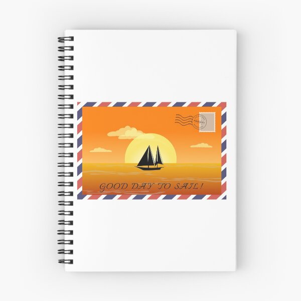 Item preview, GOODDAY TO SAIL #1 designed and sold by HONGSOOLSHOP.