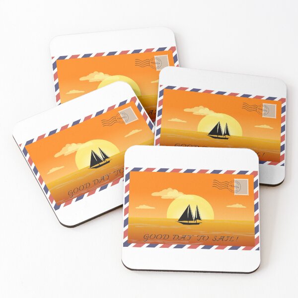 Item preview, GOODDAY TO SAIL #1 designed and sold by HONGSOOLSHOP.