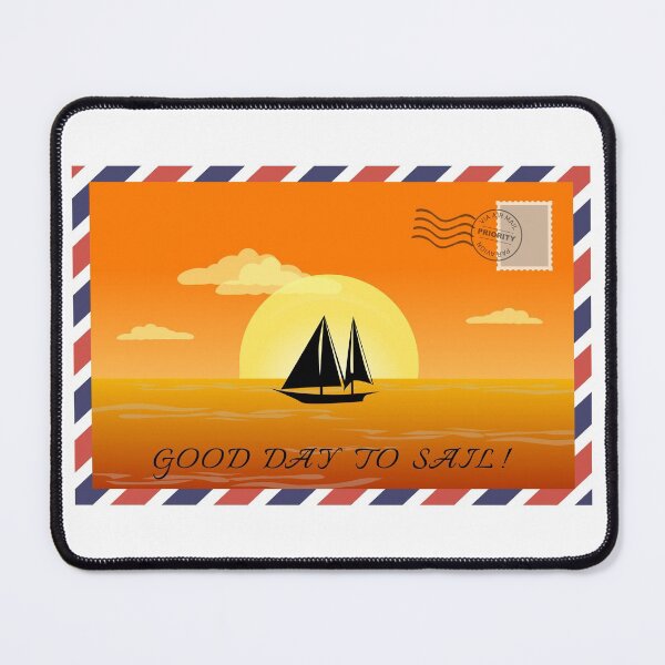 Item preview, GOODDAY TO SAIL #1 designed and sold by HONGSOOLSHOP.