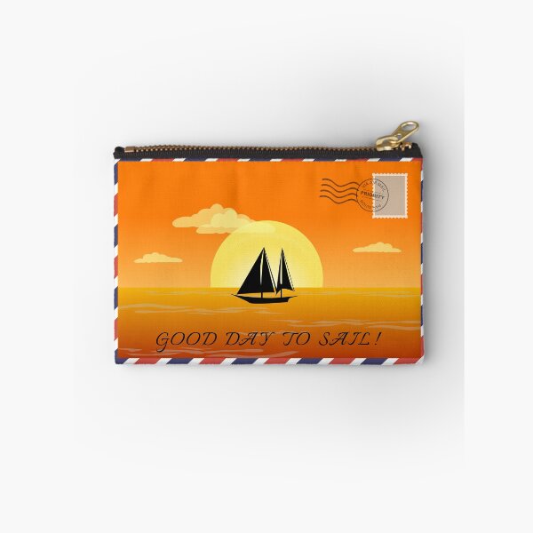 Item preview, GOODDAY TO SAIL #1 designed and sold by HONGSOOLSHOP.