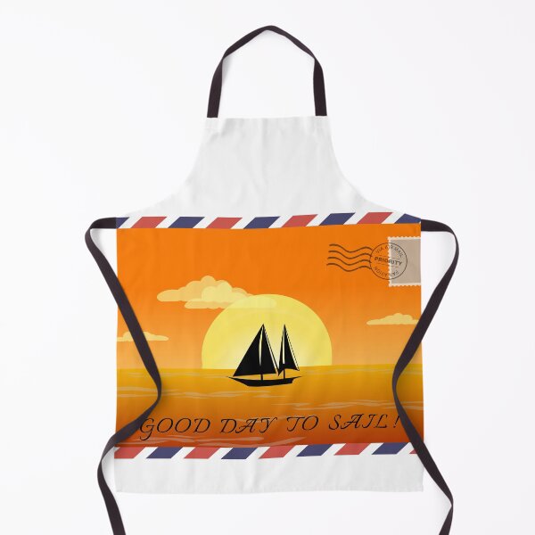 Item preview, GOODDAY TO SAIL #1 designed and sold by HONGSOOLSHOP.