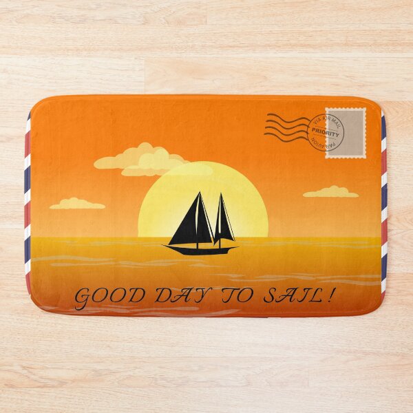 Item preview, GOODDAY TO SAIL #1 designed and sold by HONGSOOLSHOP.