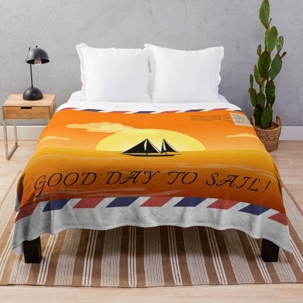 Item preview, GOODDAY TO SAIL #1 designed and sold by HONGSOOLSHOP.