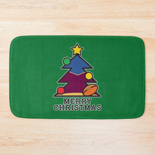 Item preview, “Merry Christmas Brisbane” Christmas gift, T Shirts, Leggings, Mask, Apron, Eco Bag, phone case designed and sold by Ink Inc.