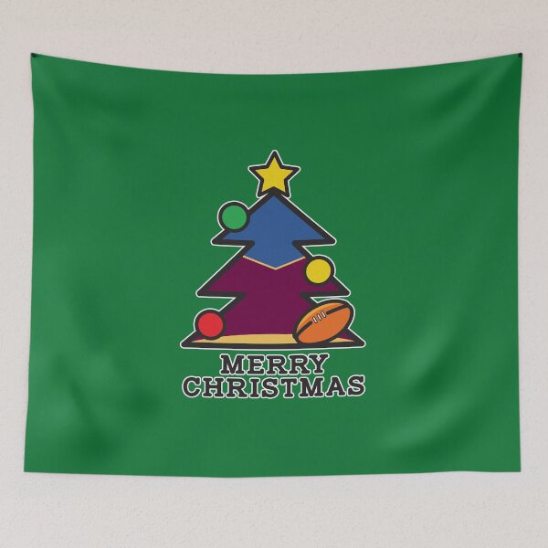 Item preview, “Merry Christmas Brisbane” Christmas gift, T Shirts, Leggings, Mask, Apron, Eco Bag, phone case designed and sold by Ink Inc.